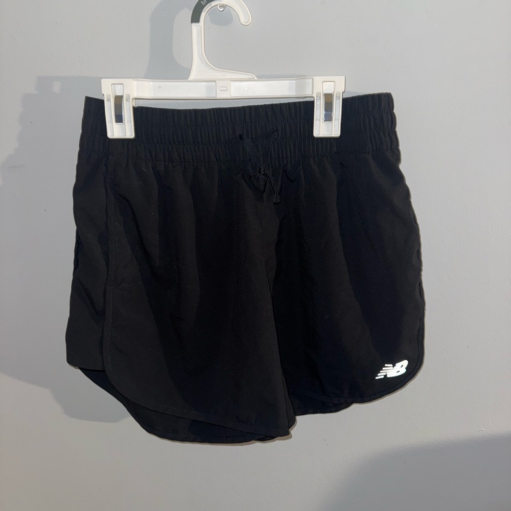New Balance Women's Black Athletic Shorts